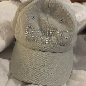 Francesca's Collections Gray Bride Hat